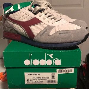 Diadora Titan Premium size 10.5 NWT